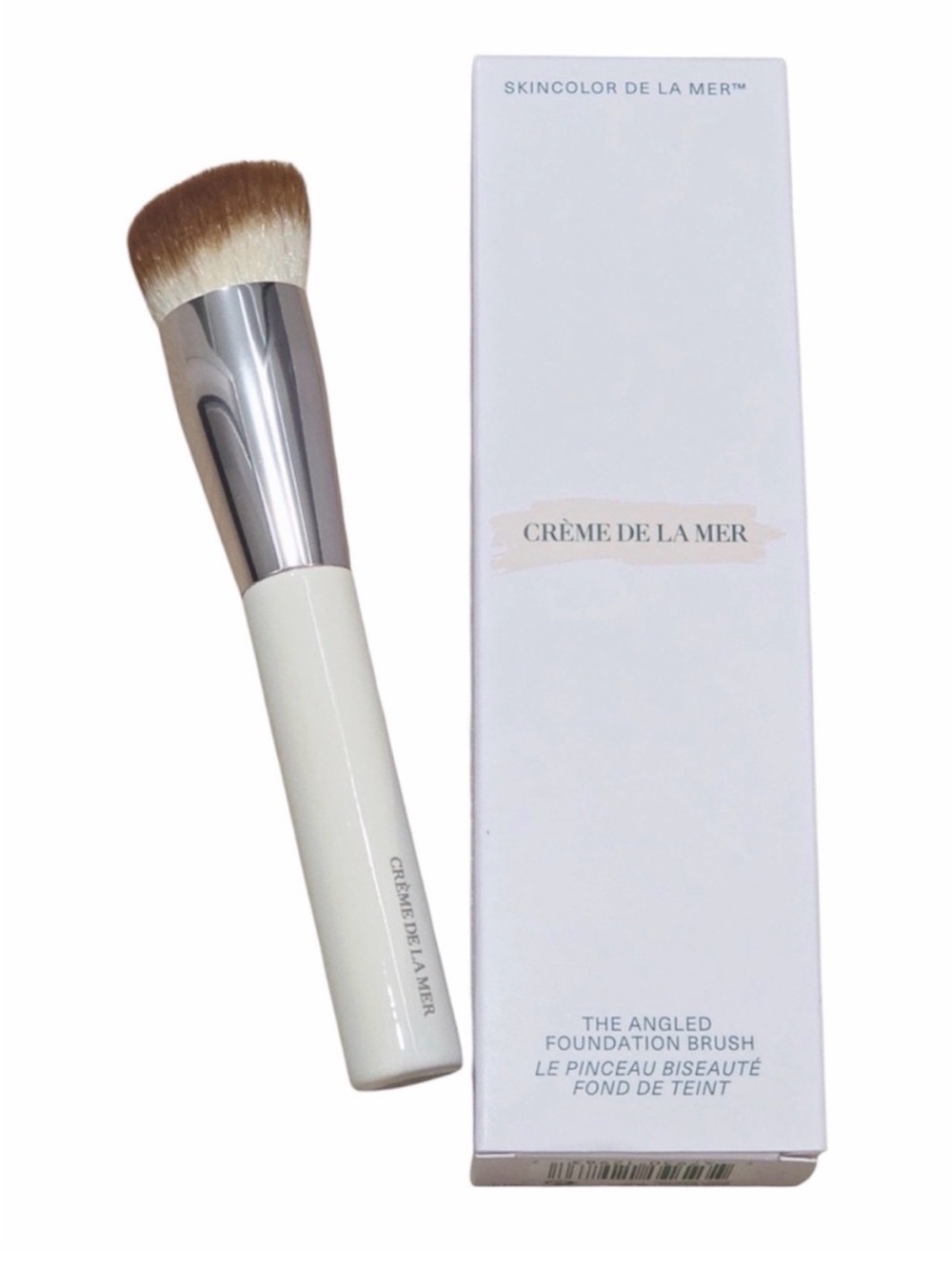 La Mer Angled Foundation Brush - BNIB MSRP $85